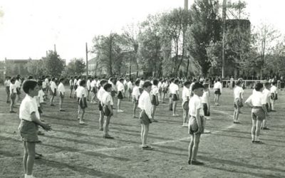 Les « mouvements d’ensemble » (1956)