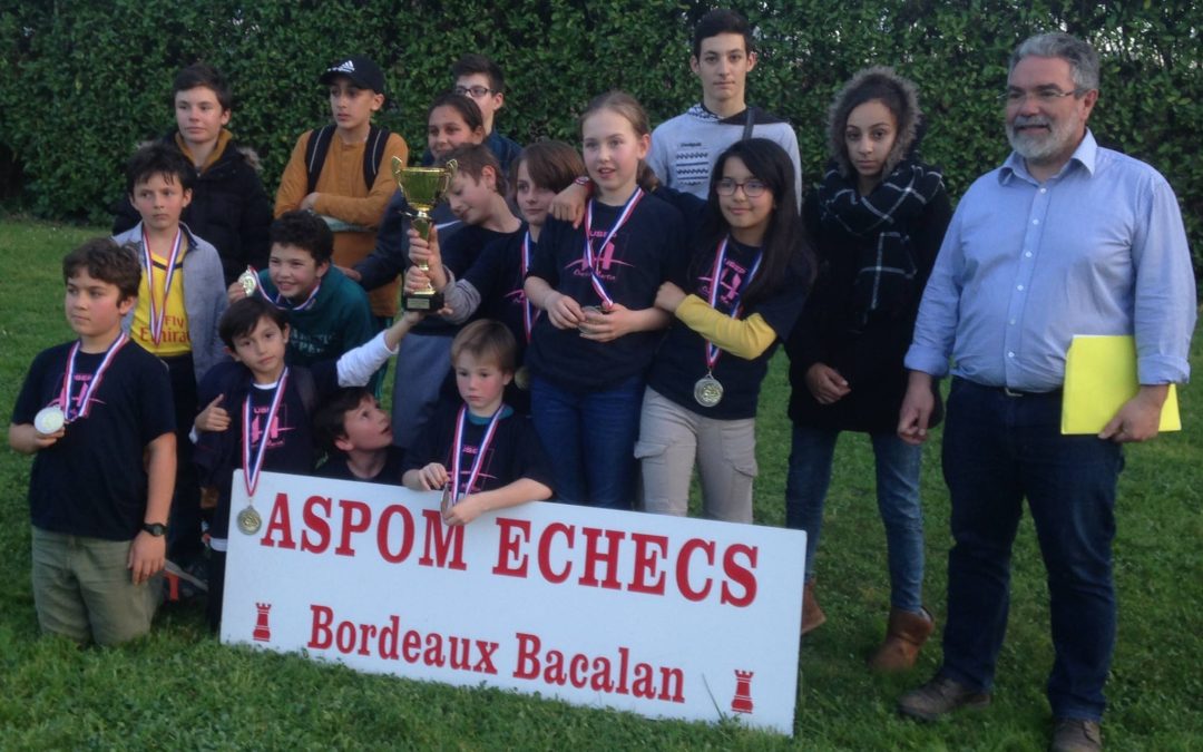 L’école Charles Martin est qualifiée pour les championnats de France !