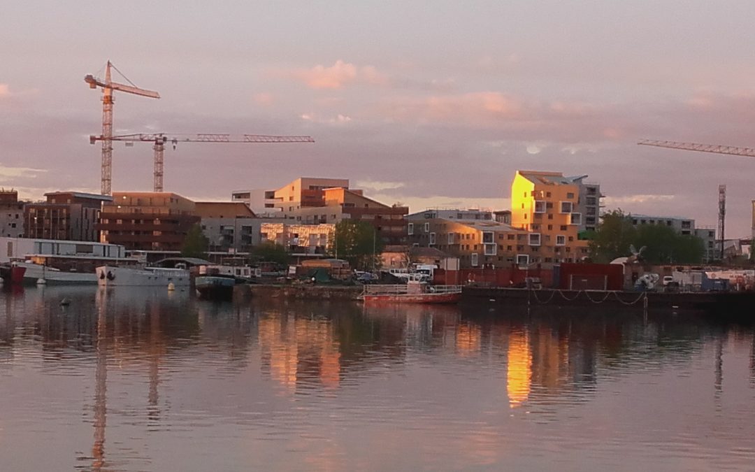 Balade à Bacalan les flots