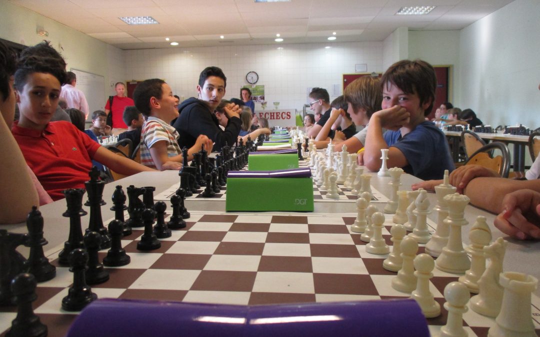 La nuit des échecs de Bacalan a de beaux jours !