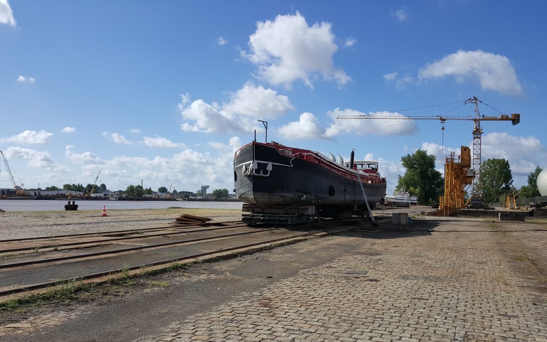 Un port en trompe l’oeil