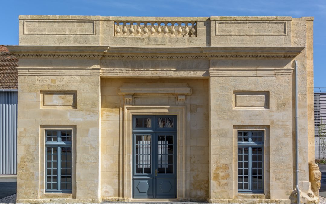 Rénovation du Pavillon de Richelieu