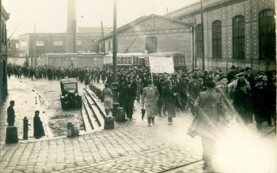 1936, devant le Port Autonome