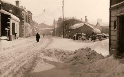 La rue de New-York, un hameau dans Bacalan