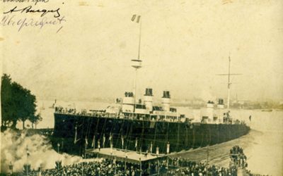 Le port de Bordeaux à l’aube du siècle