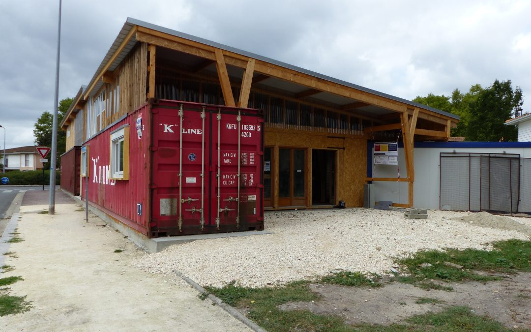 Les Compagnons Bâtisseurs Aquitaine prennent leur quartier à Claveau !