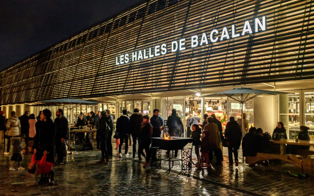 Les halles de Bacalan