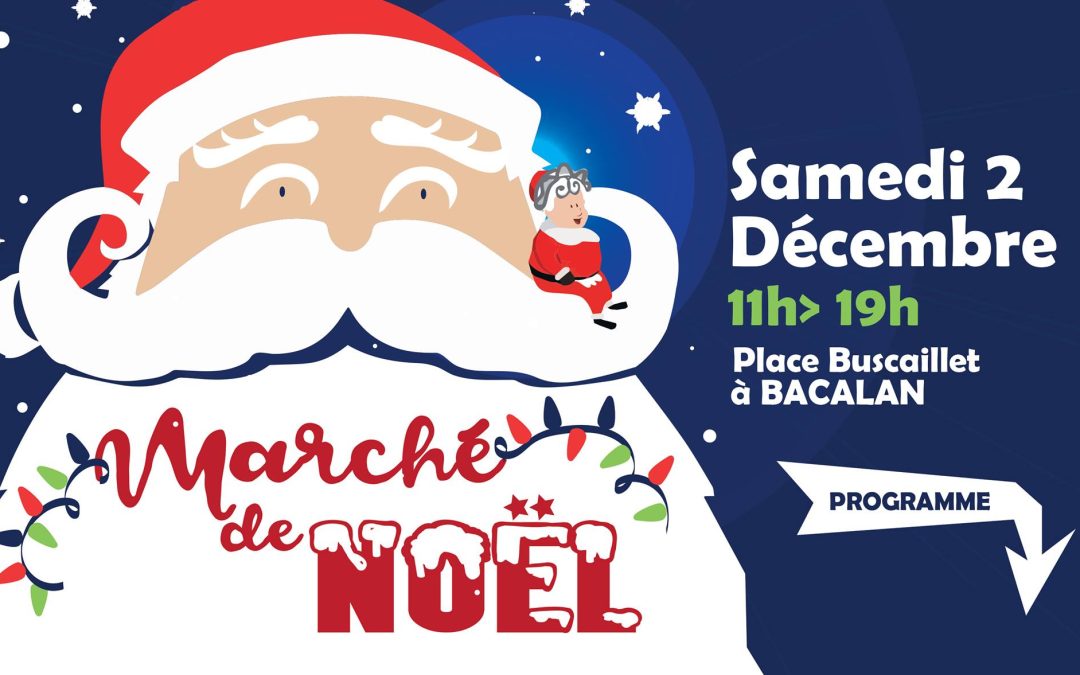 4e Marché de Noël Place Buscaillet