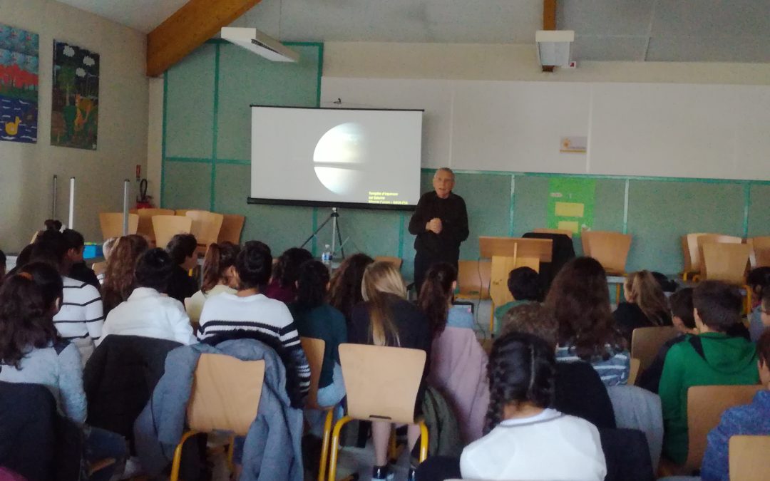 Le collège Blanqui met la main à la pâte!