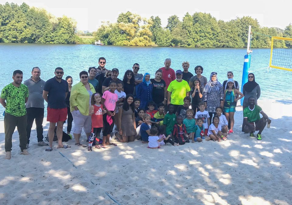 Sports nautiques au Temple sur Lot