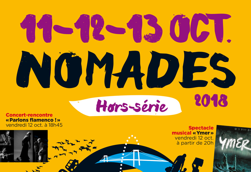 « Nomades : Hors-série » du 11 au 13 octobre à Bacalan