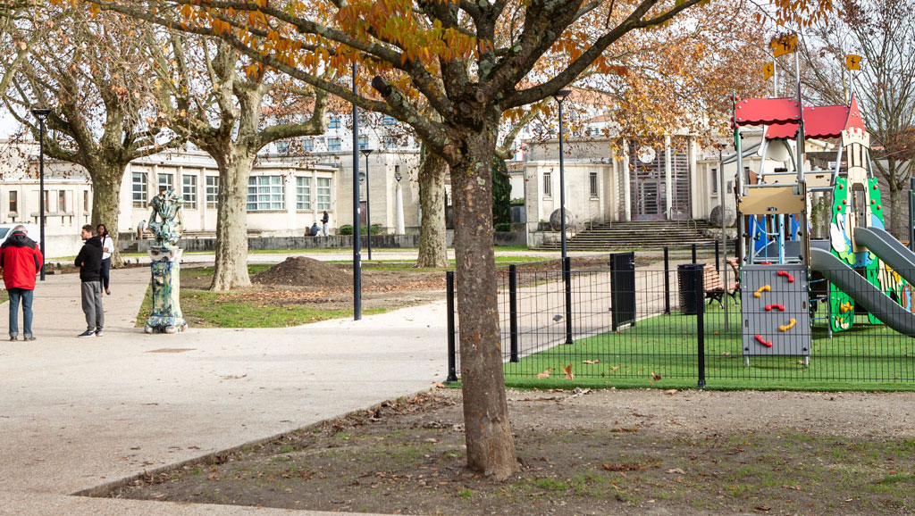 Buscaillet : Place des contrastes ?