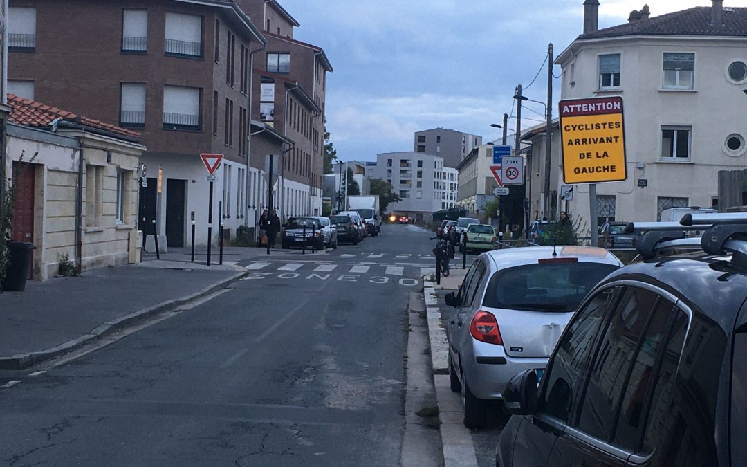 Un peu plus de sécurité pour les cyclistes