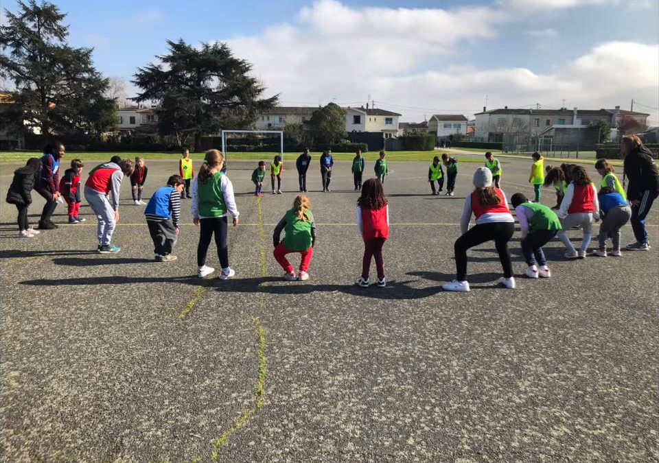 Vacances olympiques à Bacalan !