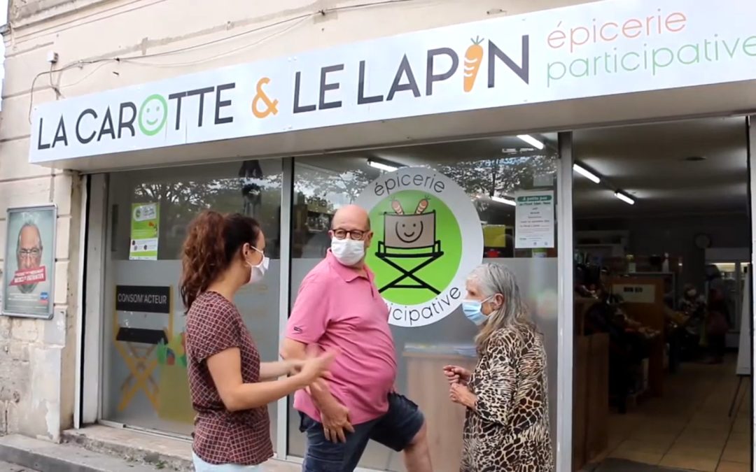 Une épicerie participative à Bacalan