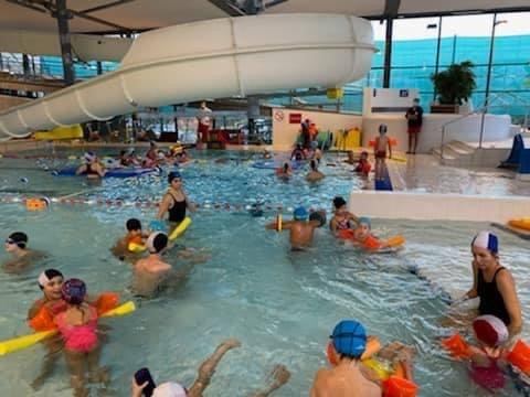 Rencontre départementale jeux aquatiques à la piscine Tissot - Bacalan : Le  Journal du quartier