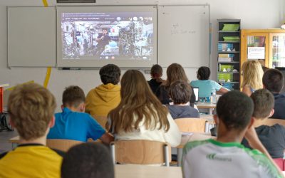 Le collège Auguste Blanqui proche des étoiles