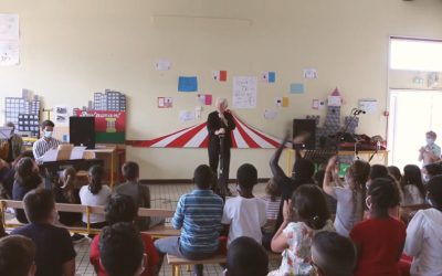 Un concert à l’école Anne Sylvestre