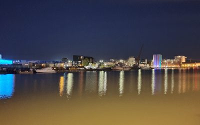 Les lumières des Bassins à flot