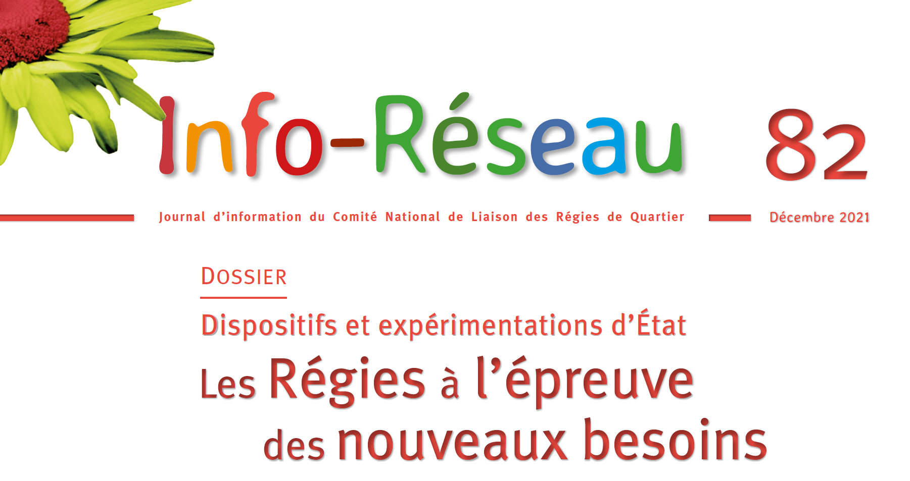 Info reseau regie 82