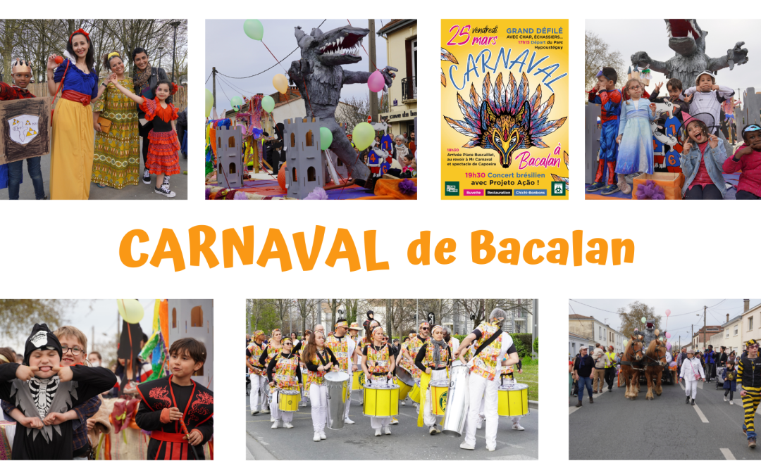 « Si tu veux aller au carnaval, vas à Rio, Rio de Bacalan. »