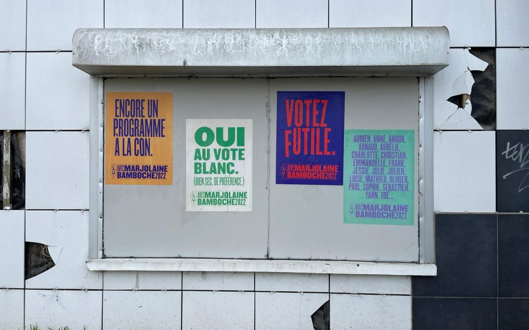 Une affiche fait le printemps à Bacalan