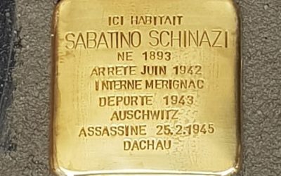 Nouvel hommage au Docteur Sabatino Schinazi