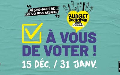 À vos votes, participez !