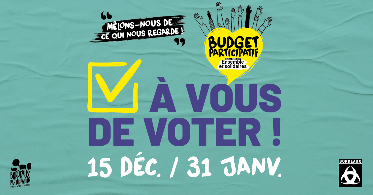 Budget participatif Bacalan 2023