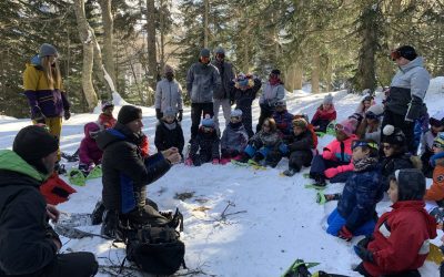 A la découverte du milieu montagnard pour nos bacalanais