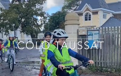 Une colo à vélo sur le Bassin d’Arcachon