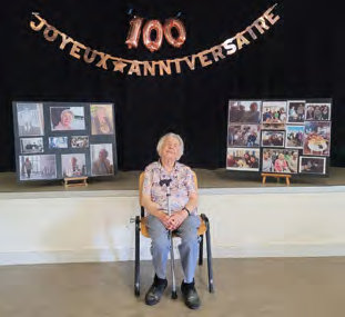 Les 100 ans de Josette Tylipsky