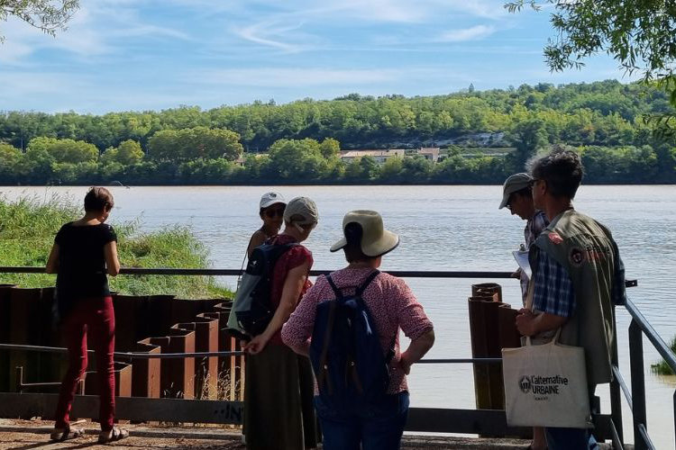 Balade urbaine « Au fil de la Garonne : de New-York à la Cité jardin »