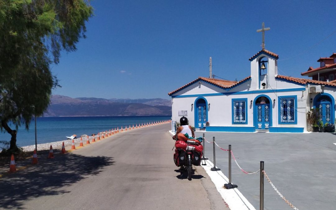 L’entrée en Grèce