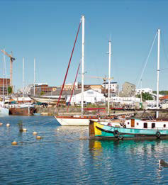 La flotte à Bordeaux