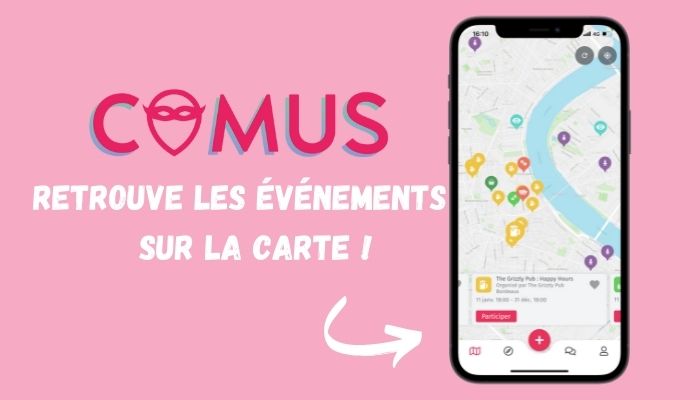 Comus l’application mobile bordelaise de votre quartier