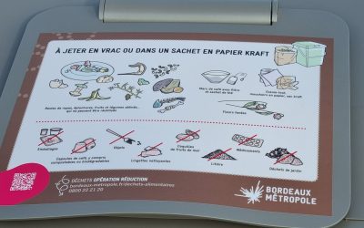 Bornes à déchets alimentaires