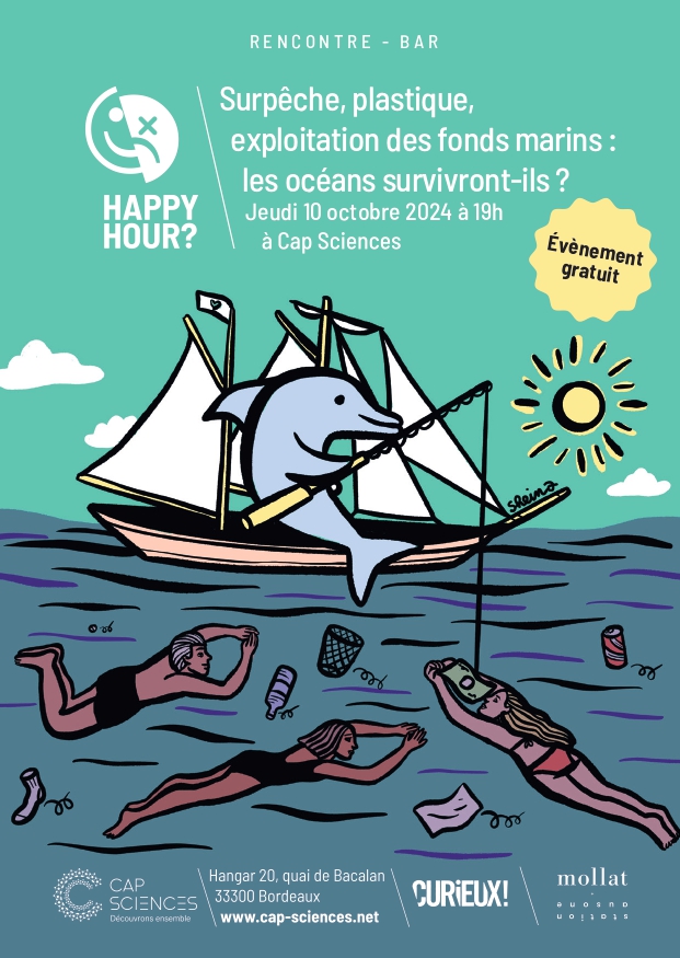 Happy Hour – Surpêche, plastique, exploitation des fonds marins : les océans survivront-ils ?