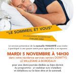 Le sommeil et vous