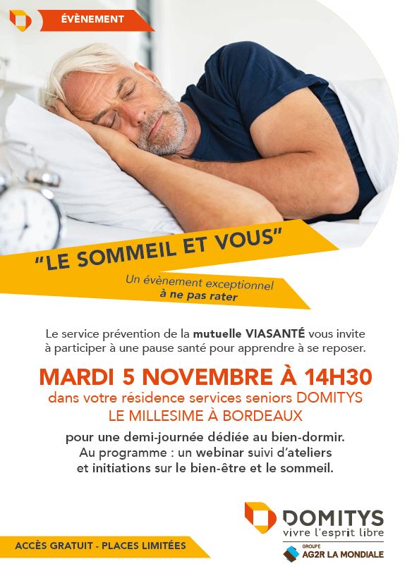 Le sommeil et vous