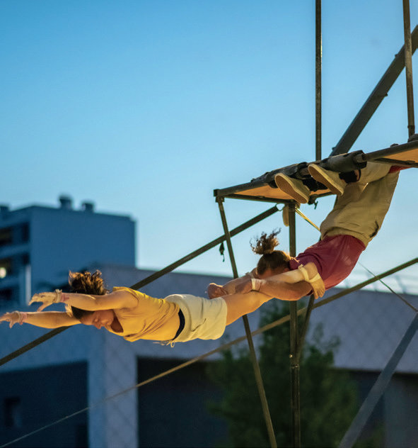 Du trapèze volant au cœur de bacalan !