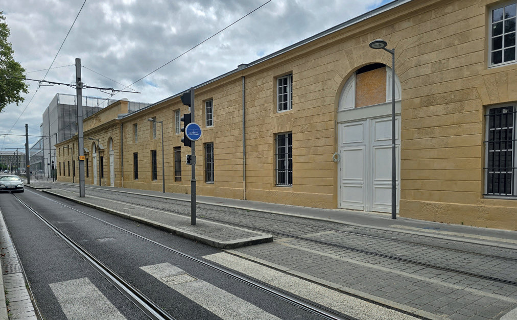 Le magasin des vivres de la marine