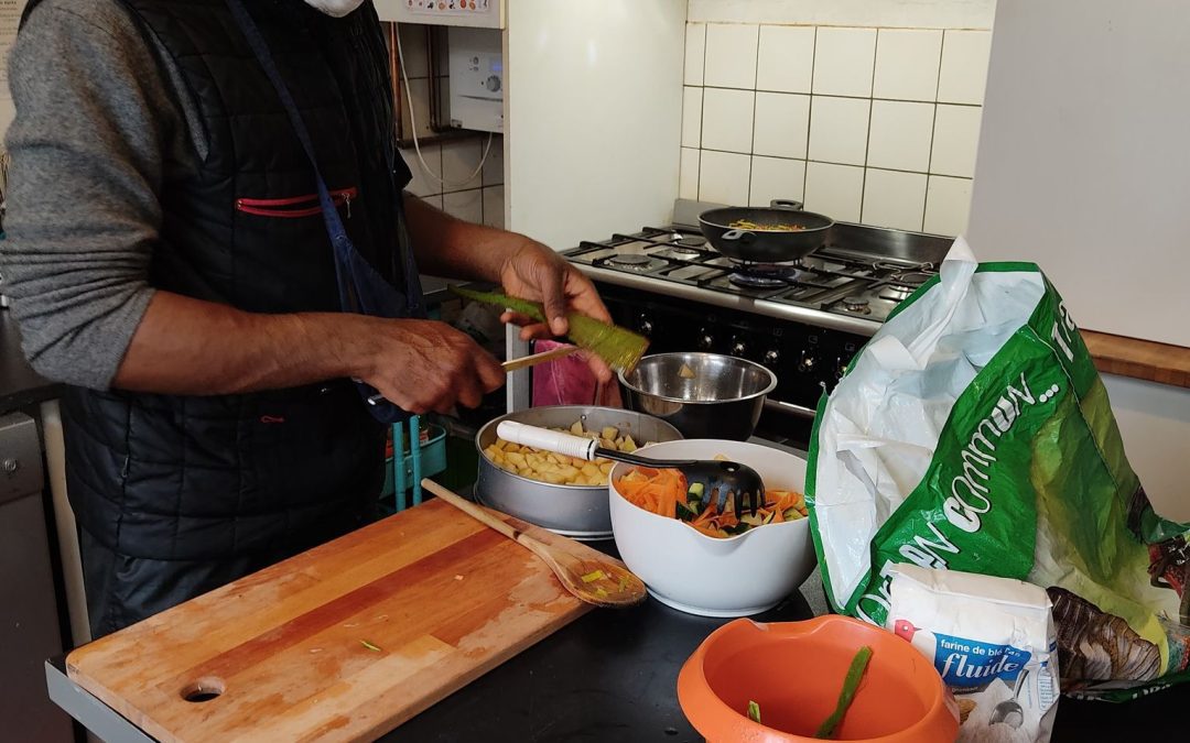 Au Kfé on s’affaire en cuisine