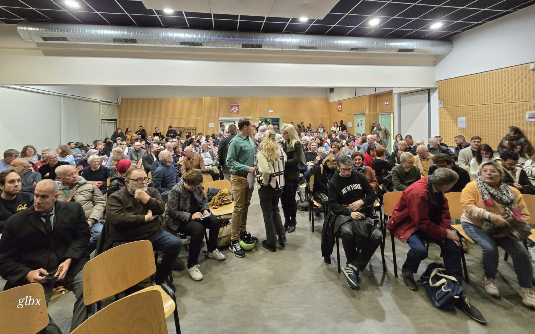 Réunion salle Tachou, la solution de Vincent Maurin