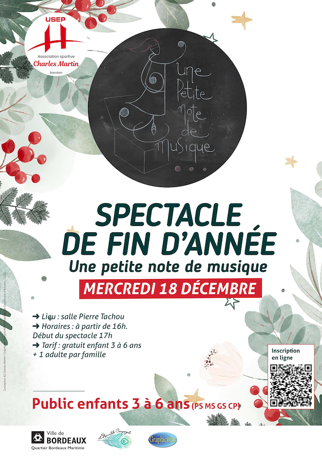 Spectacle 3/6ans