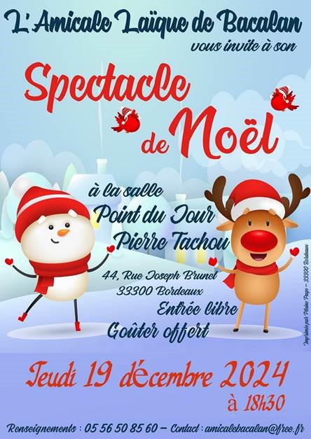 Spectacle de Noël