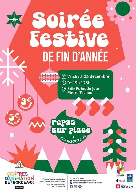 Soirée festive de fin d'année