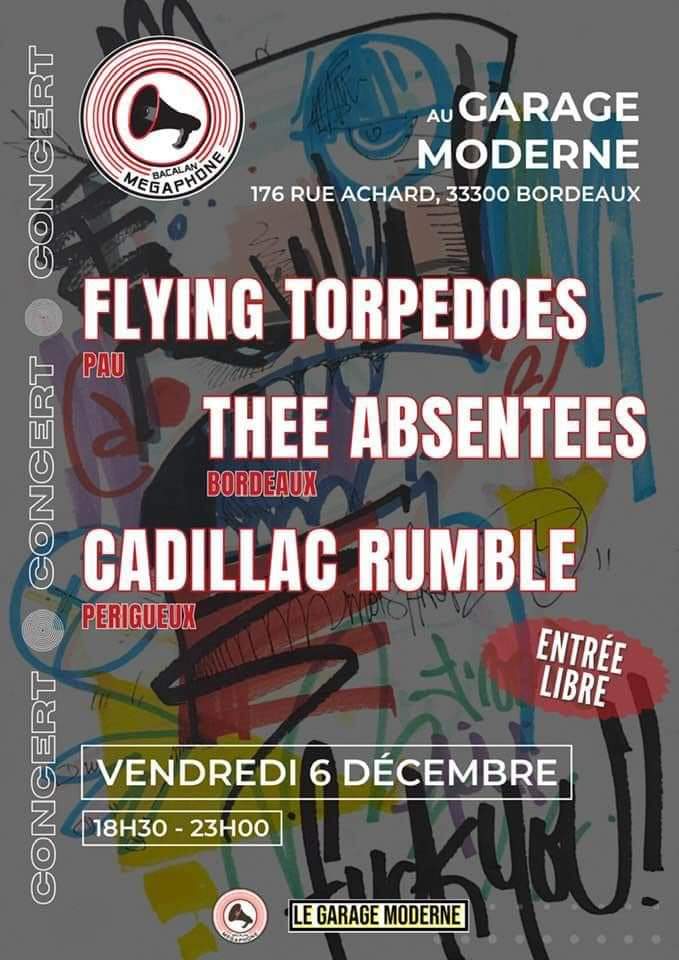 Concert au Garage Moderne