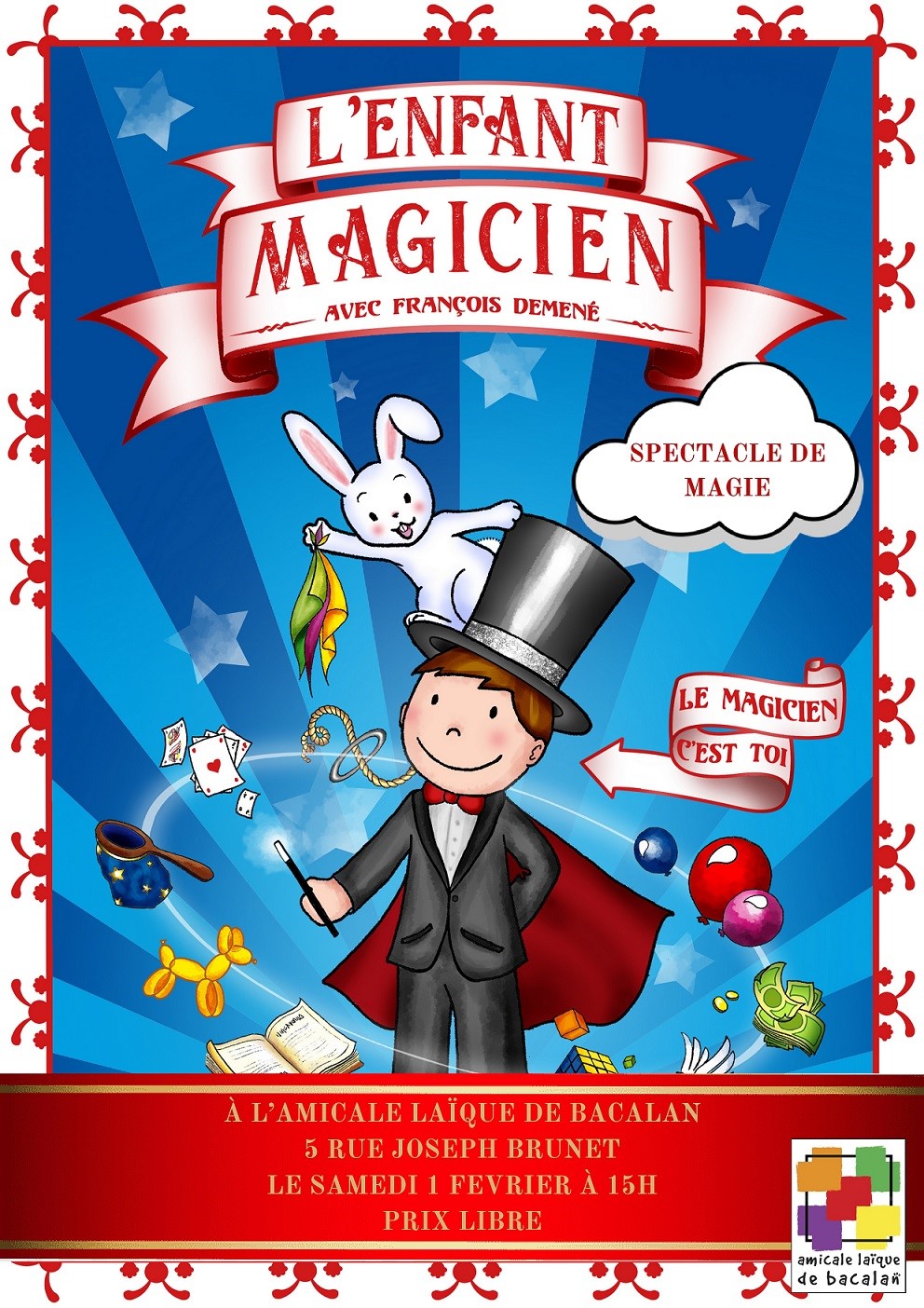 Spectacle de magie