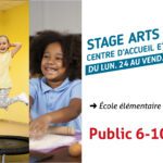 Stage Vacances Arts et Sports